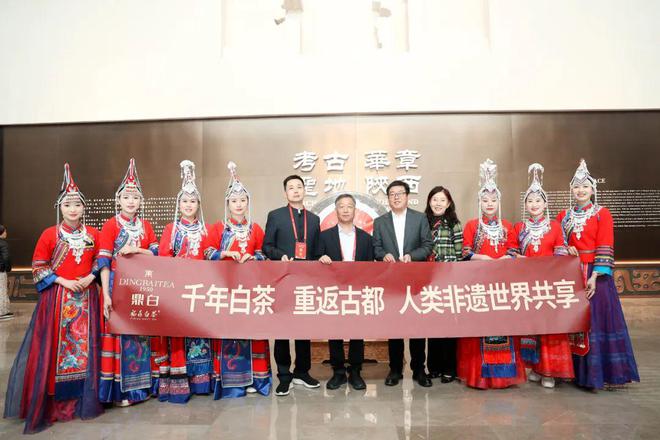 千年白茶重返古都福鼎白茶高举非遗传承大旗走进西安三大招牌合力提升白茶文化传播效果(图11)