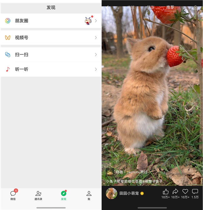 鸿蒙原生版微信大更新文件秒发、视频号畅览升级原生鸿蒙还有900元豪礼(图3)