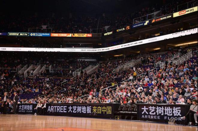 品牌出海体育营销案例 ｜ 企业如何借助NBA俱乐部球场广告提升品牌影响力(图2)