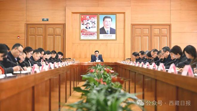王君正在自治区党委办公厅系统调研(图4)