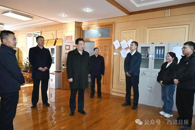 王君正在自治区党委办公厅系统调研(图3)